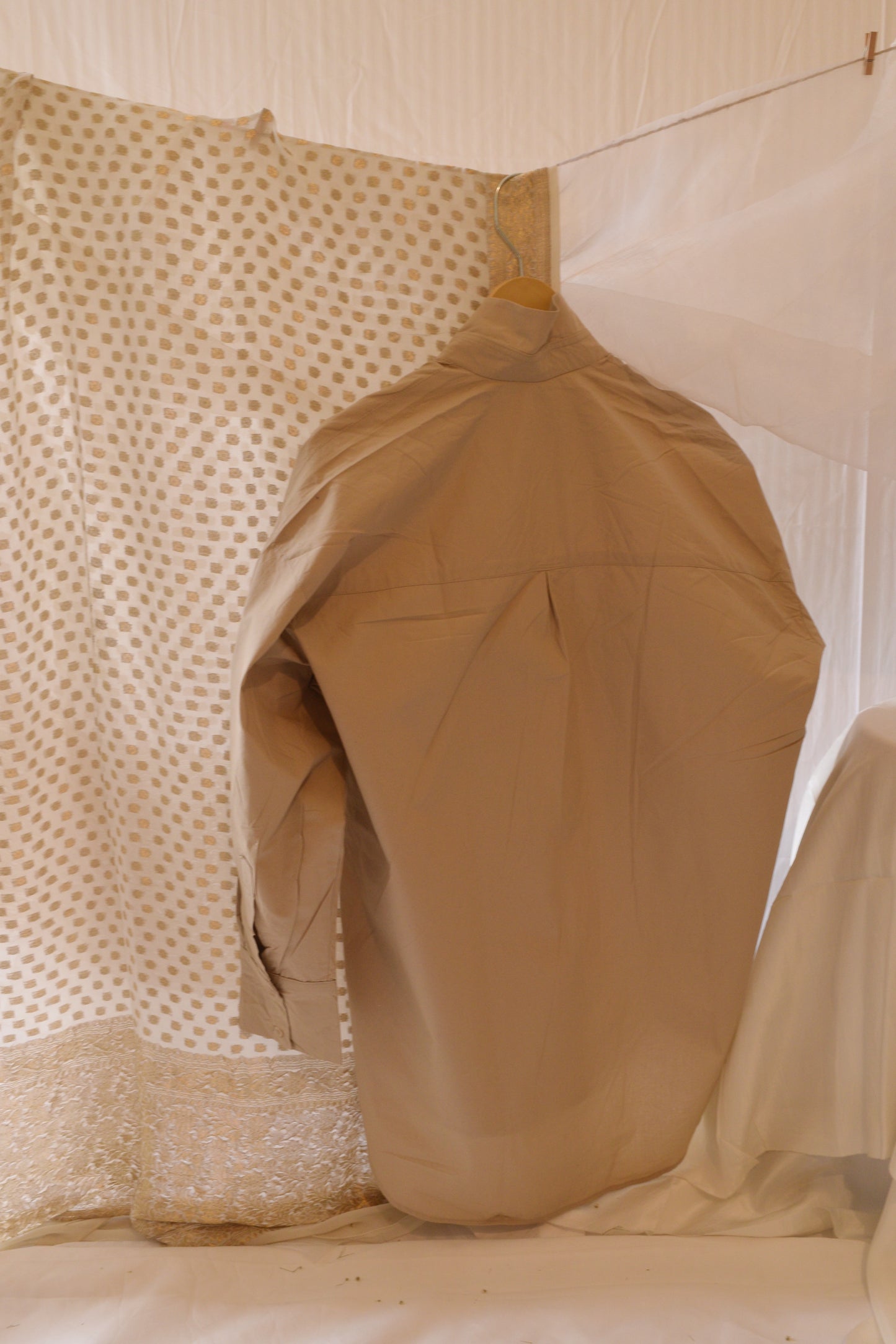 Poplin Shirt - Brown