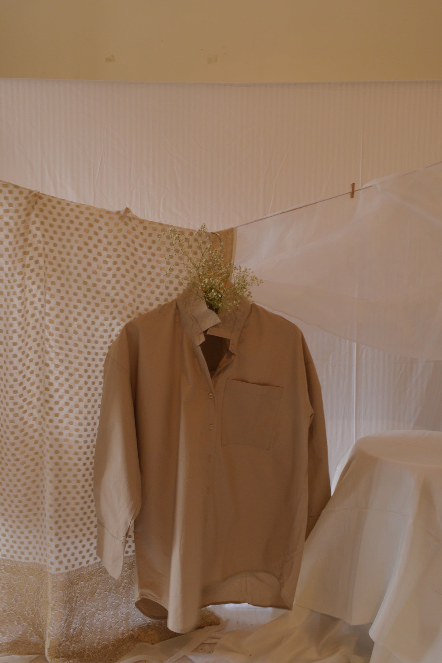 Poplin Shirt - Brown
