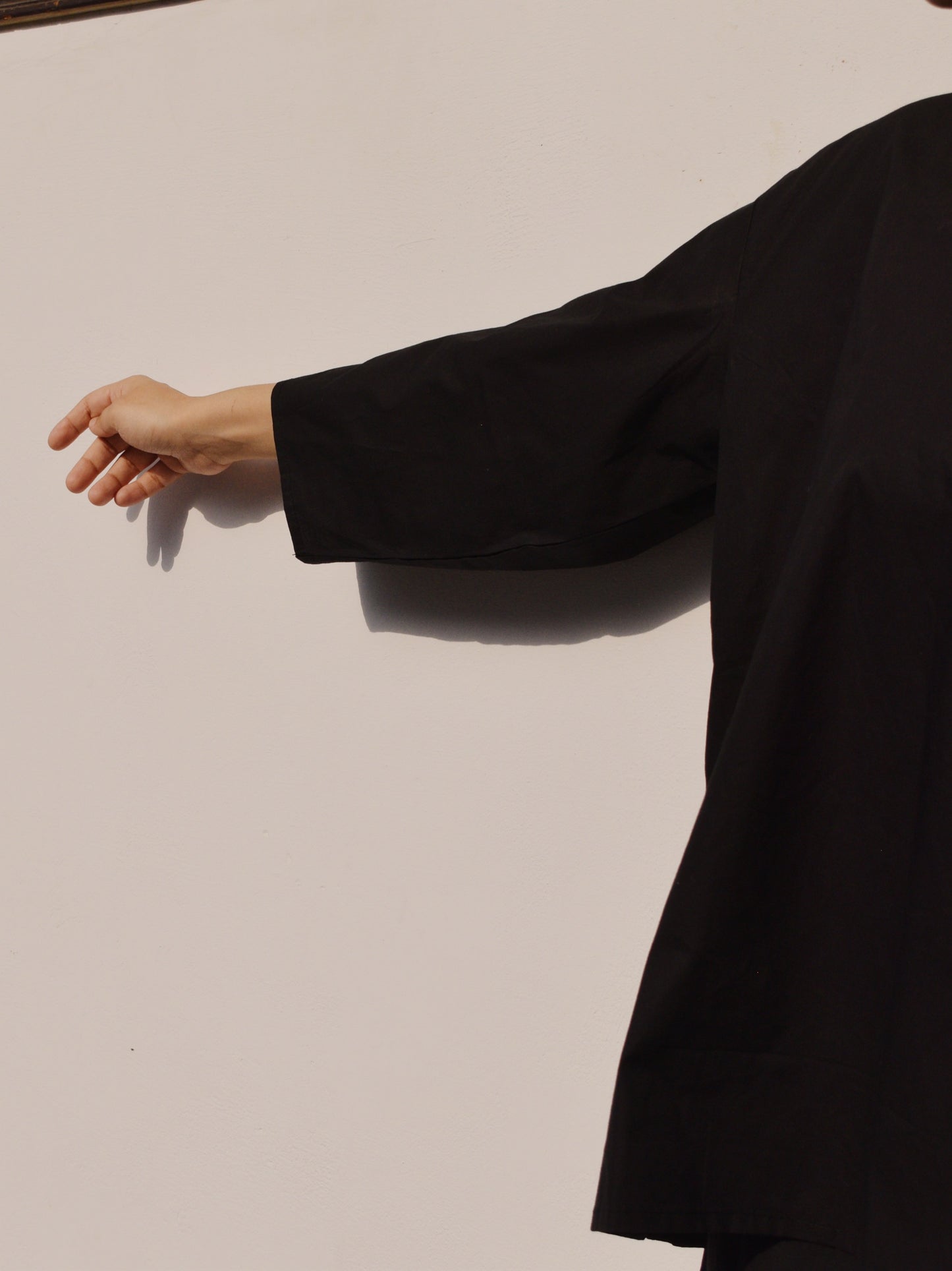 Poplin Shirt - Black