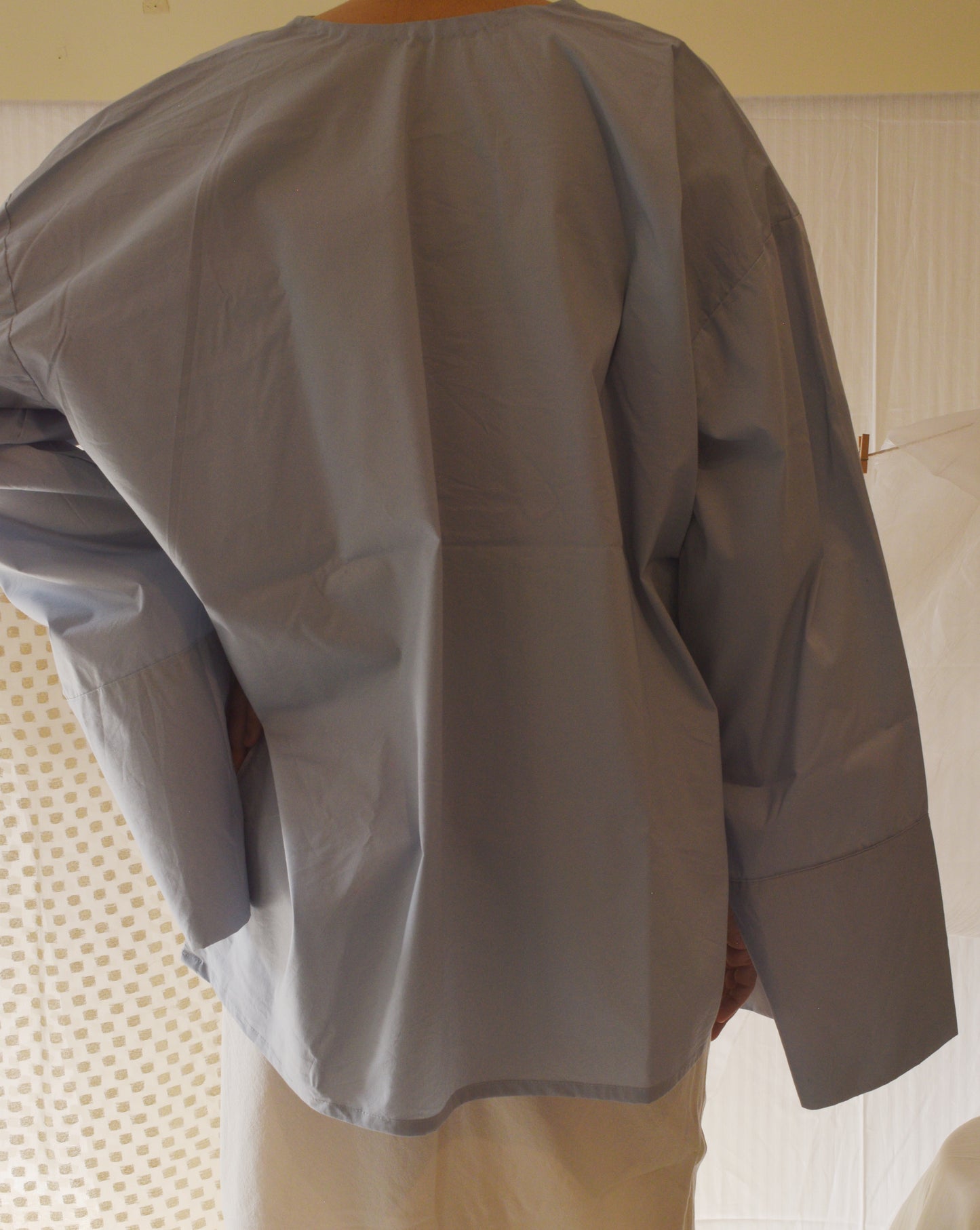 Poplin Shirt - Blue