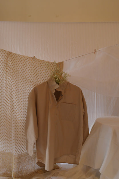 Poplin Shirt - Brown