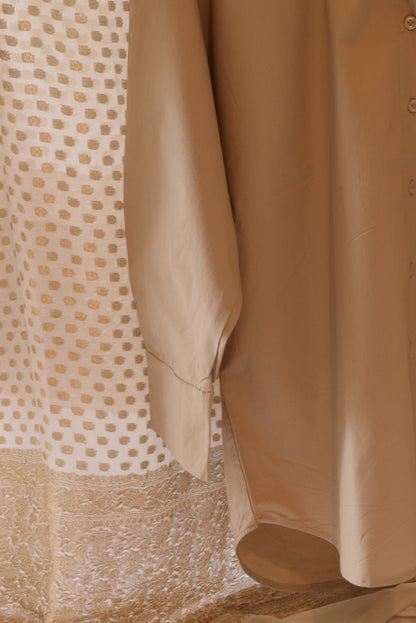 Poplin Shirt - Brown