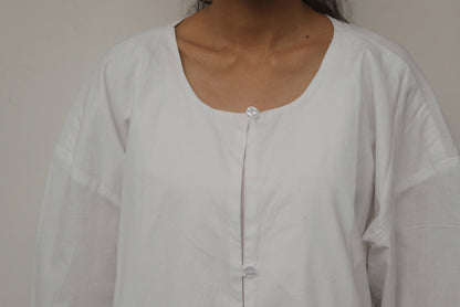 Poplin Shirt - White