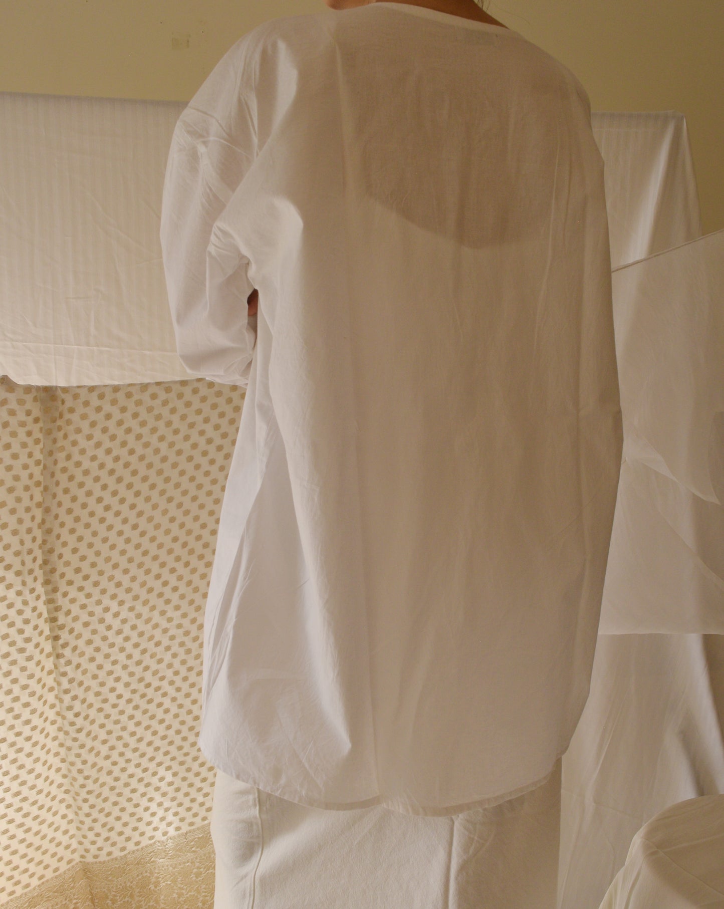 Poplin Shirt - White
