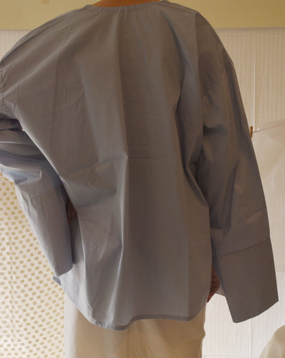 Poplin Shirt - Blue