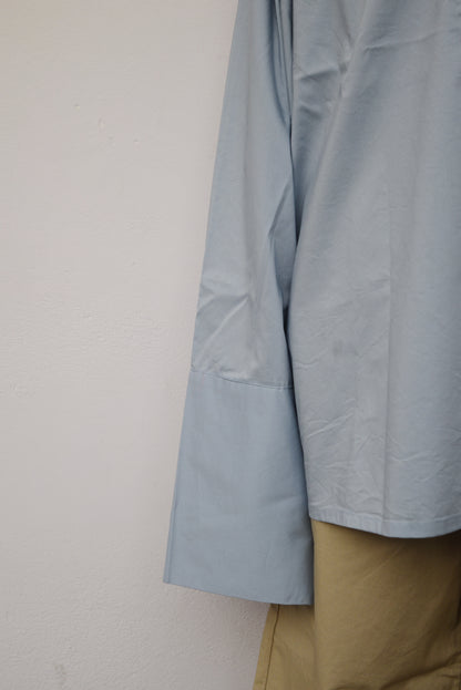 Poplin Shirt - Blue