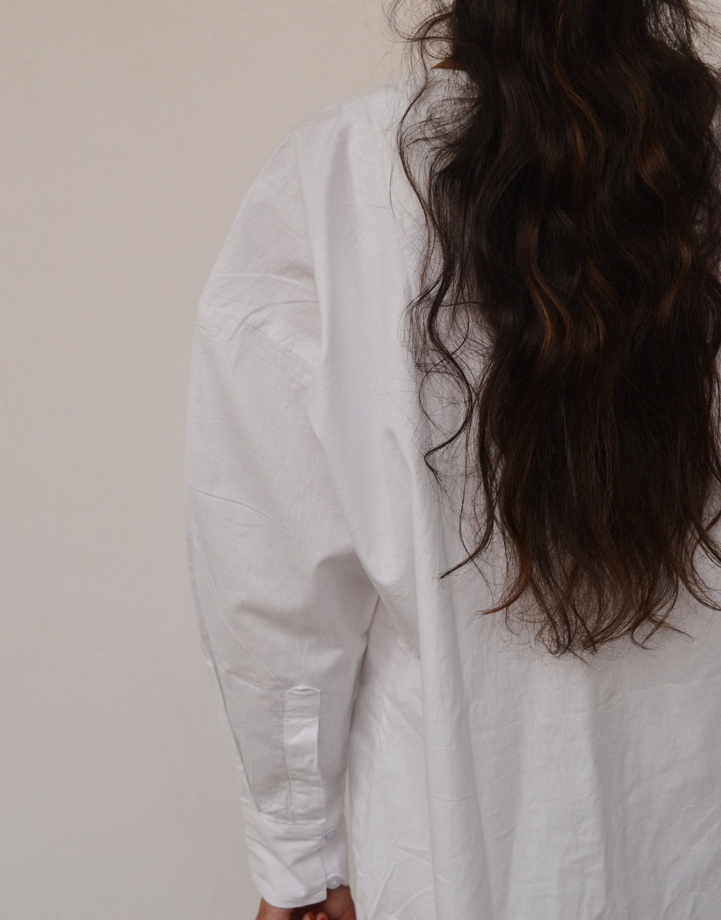 Poplin Shirt - White
