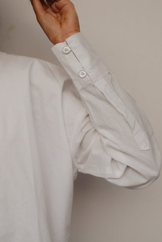 Poplin Shirt - White